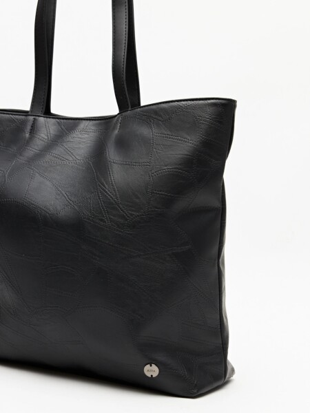 CARTERA ALLIE ALBION NEGRO