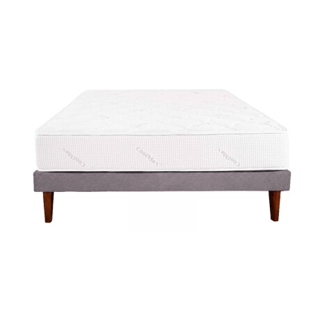 SOMMIER RESORTES CRYSTAL 2 PLAZAS