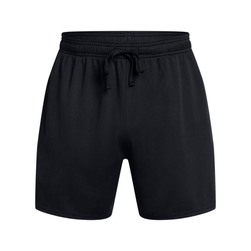 UA Tech 6in Mesh Shorts-GRN BLK-001