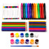 Set de Arte Infantil con Bolso 57 Piezas para Pintar y Dibujar ROSA