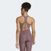 Bra Adidas Powerreact Training Violeta