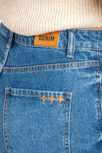 Short Denim Denim