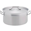 Olla Baja Italux de Acero Inoxidable 17 Lts. Olla Baja Italux de Acero Inoxidable 17 Lts.