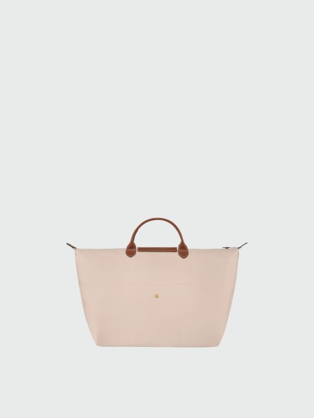 LONGCHAMP - LE PLIAGE ORIGINAL, BOLSO DE VIAJE L Marfil
