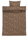 Juego funda nórdica satén MIMMI 155x220 arena osc Juego funda nórdica satén MIMMI 155x220 arena osc
