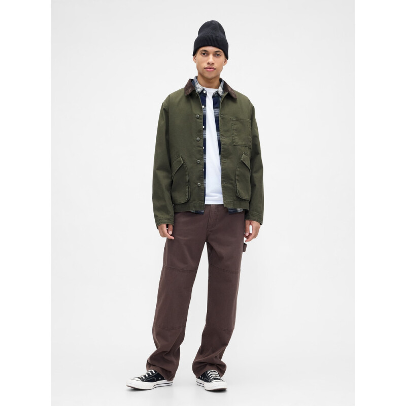 V-BARN JACKET RIPE OLIVE