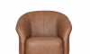 Butaca Giratoria 1 Cuerpo Air Vintage - 100% Cuero Copper