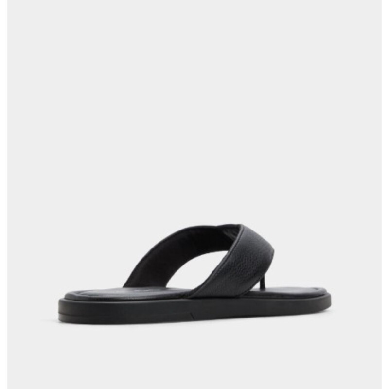 TAZZO BLACK LEATHER BLACK