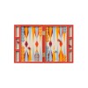 PRINTWORKS JUEGO BACKGAMMON LACADO ROJO PRINTWORKS JUEGO BACKGAMMON LACADO ROJO