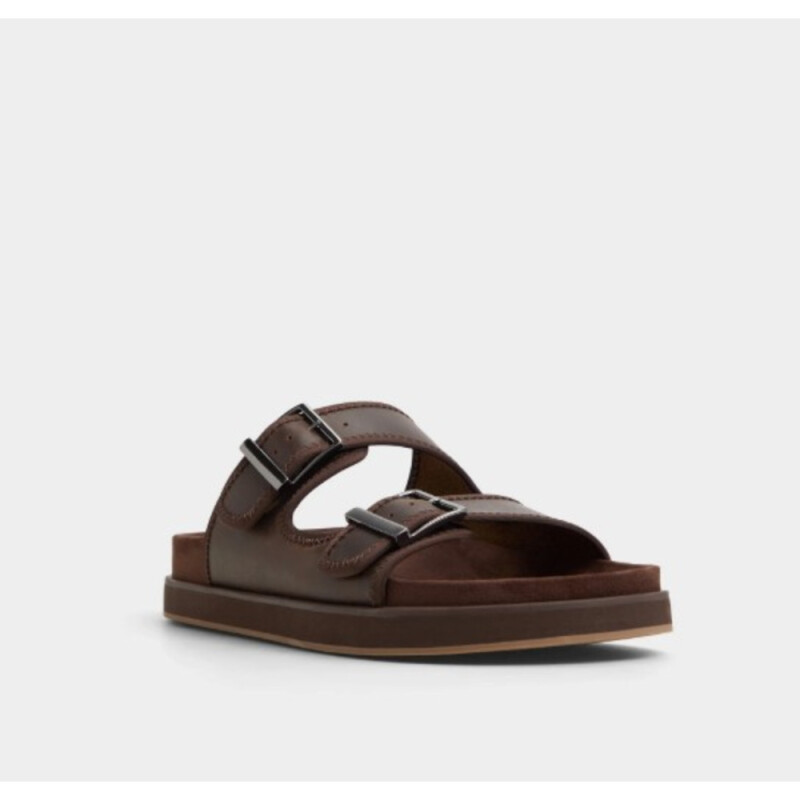 SUNNYSIDE DARK BROWN LEATHER DARK BROWN