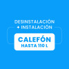 Desinstalación + Instalación de calefon hasta 110 Desinstalación + Instalación de calefon hasta 110