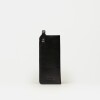 Estuche Ruby en cuero vaqueta Negro