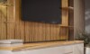 Rack de TV SUD 2.2 - Linea Manhattan Gianduia / Cinamomo