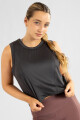 Style top cleo Negro