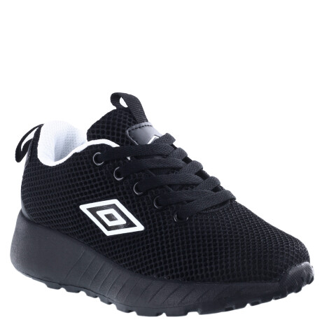 Championes Infantiles Umbro Melbourne Junior Negro - Blanco