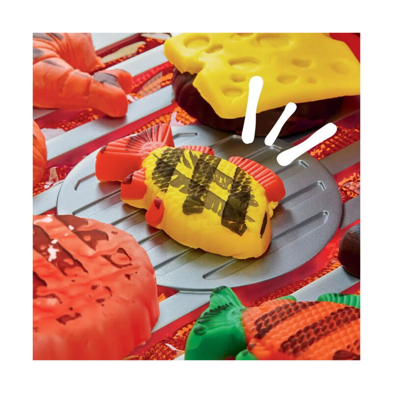 Masas La Parrillada Chisporroteante Play-Doh Masas La Parrillada Chisporroteante Play-Doh