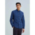CAMISA MASC AZUL CARIBE/CHUMBO/BLANCO