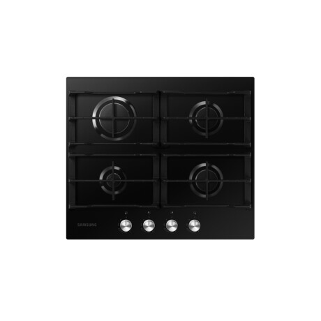 Anafe a Gas Samsung 60 cm 4 Hornallas Vidrio Templado Negro Anafe a Gas Samsung 60 cm 4 Hornallas Vidrio Templado Negro