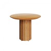 Mesa Lateral - 43cm - Linea Manhattan Natural