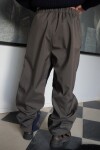 Pantalón Snow Verde Con Azul