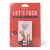 Let`s Fuck Juego de Cartas + Dados