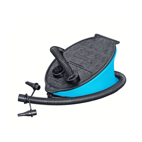Inflador de Pie Bestway con Tres Adaptadores U