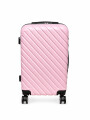 VALIJA NEW YORK 20 PULGADAS ROSADO