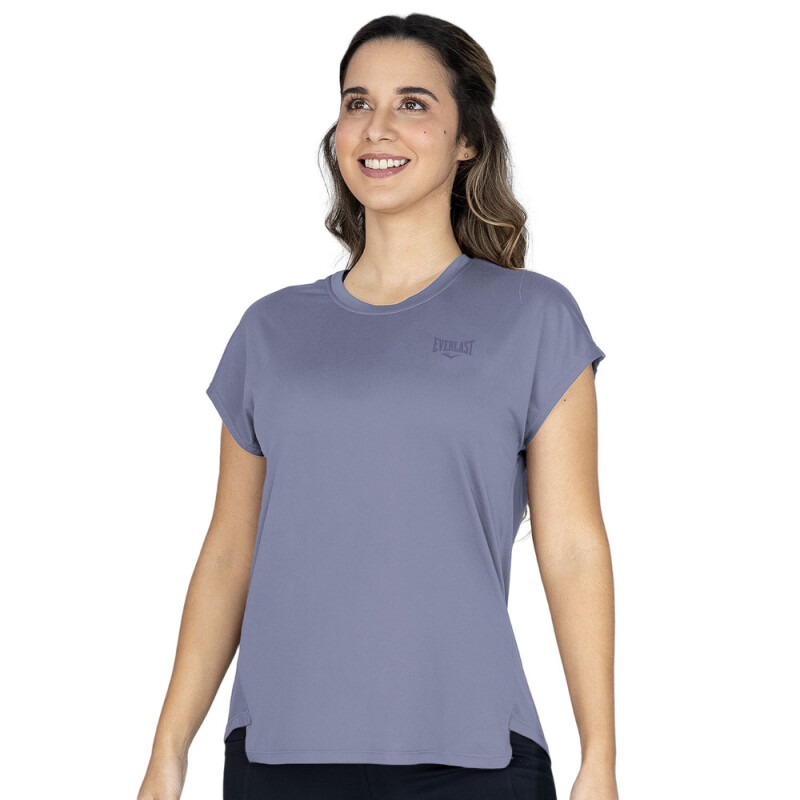 TSHIRT FEM POLY/SPX JOURNEY-LILA LILAC