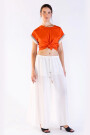 FRINGES TEE Orange