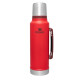 Termo Stanley Ultra 1,4 Litros 1.5 QT Acero Inoxidable con Tapón Cebador ROJO