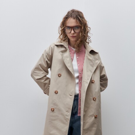 TRENCH ZUNO Beige