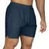 SHORT MEN POLY/SPX EVERLAST BREAKER II 6" BK M6 NEGRO