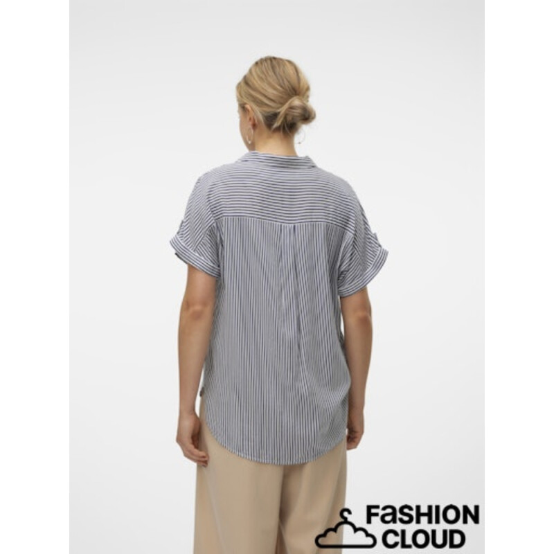 VMBUMPY SS SHIRT WVN NOOS India Ink