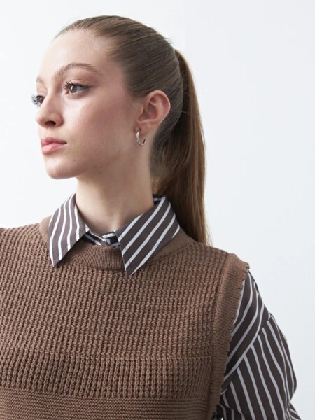 CHALECO D.CASSIN RUBY CAFE