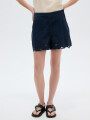 Short Varnel Azul Indigo
