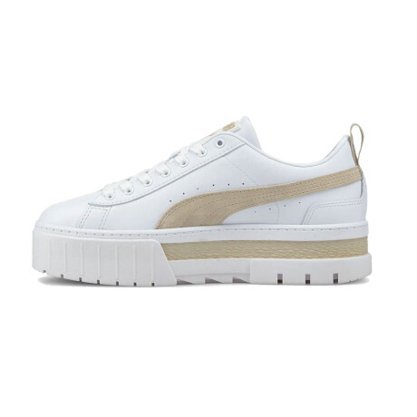 Championes Puma Mayze White/Beige