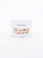 PULSERAS SET x 4 DORADO