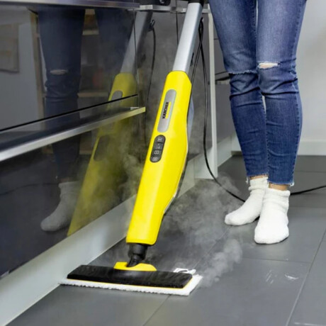 LAVADORA DE VAPOR KARCHER RECLASIFICAR NEGRO SC 3 UPRIGHT