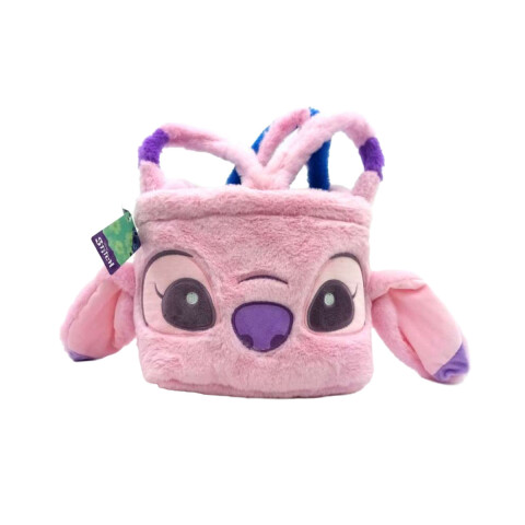 Bolso Reversible de Stitch + Angel 22 cm U