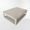 MESA DE EXTERIOR PALMA Beige - CENTRAL