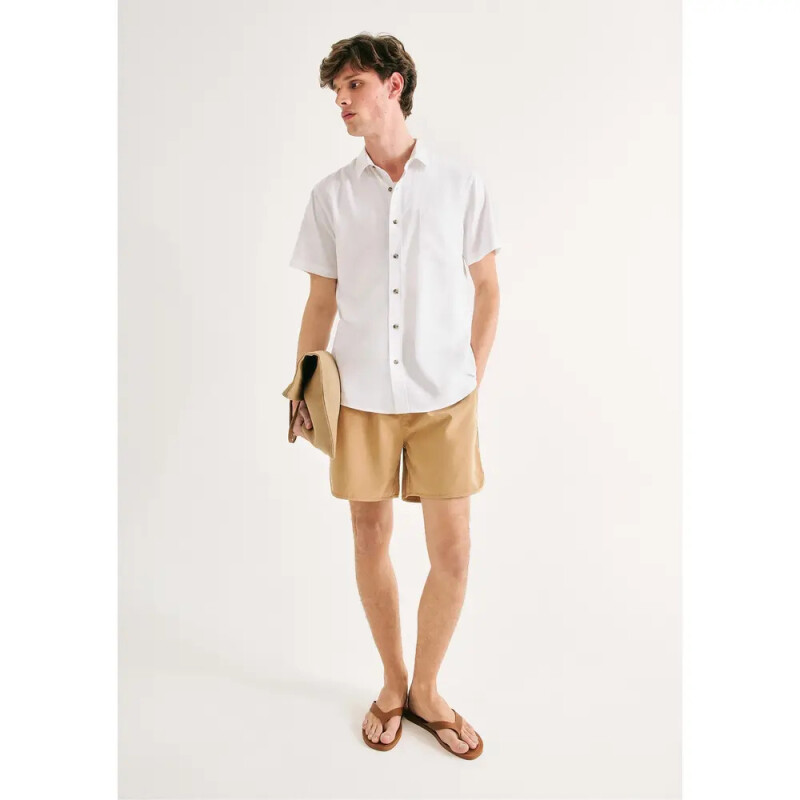 CAMISA MASC BRANCO