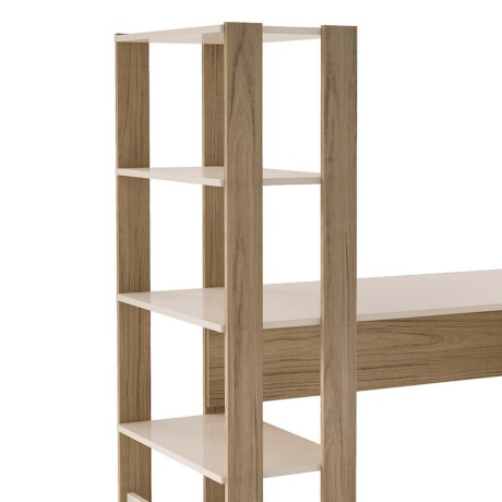 ESCRITORIO MDF-Y-MDP MARRON MATCH