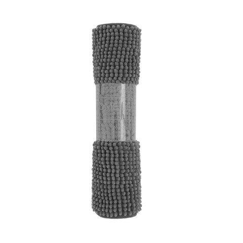 Alfombra Chenille 40 x 60 Cm GRIS