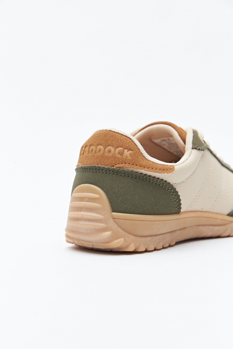 ZAPATILLA POLS Verde Militar