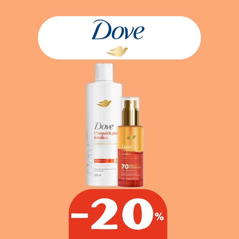 Promo Dove pelo
