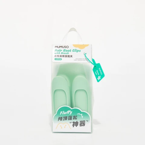 PINZAS PARA RAÍCES DE PELO CON CEPILLO (PACK DE 2) PINZAS PARA RAÍCES DE PELO CON CEPILLO (PACK DE 2)