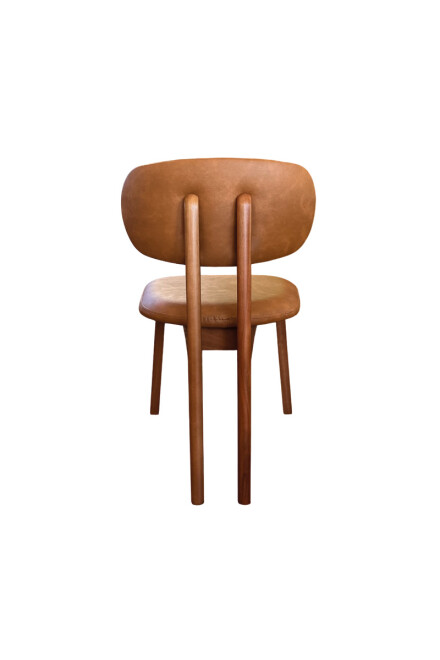 LUIZA SILLA LUIZA MADERA TELA 2049 52X60,5X82H