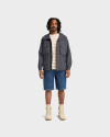 Casaca Anti-Uv Hooded Hombre Blackened Pearl