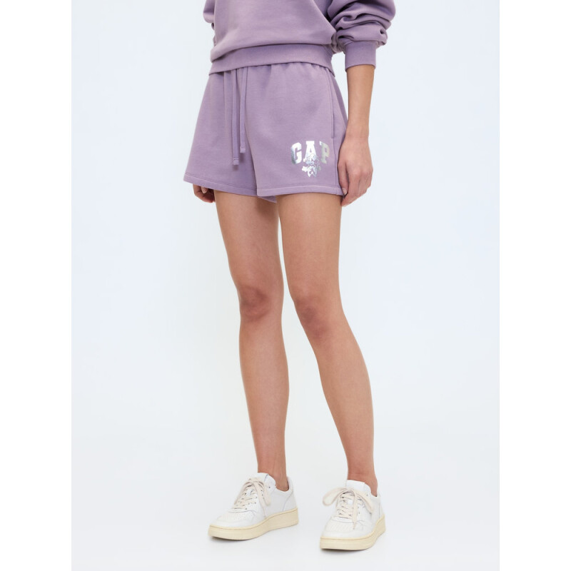 V-DISLOGO FAM SHORT - FA25 AMETHYST PURPLE