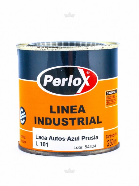 LACA PARA AUTO AZUL DE PRUSIA 1/4 LT N/A